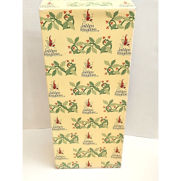 Brinn's Hidden Kingdom Pooder Snoot 16" Vintage Poseable Elf Doll w/ Box & COA - Picture 7 of 10